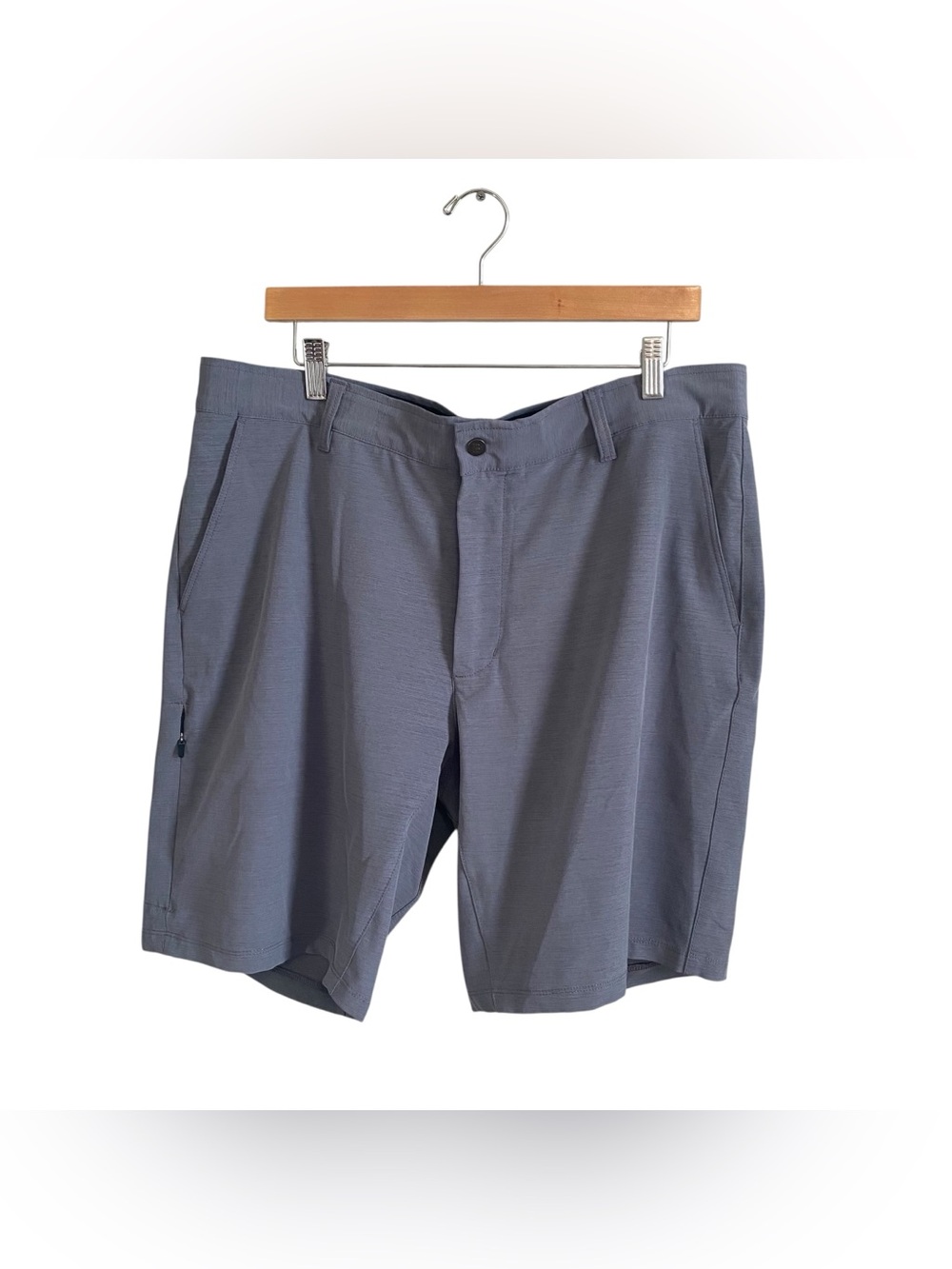 BYLT Basics Men's Gray 9" Inseam Mid Rise Kinetic Shorts Size XXL